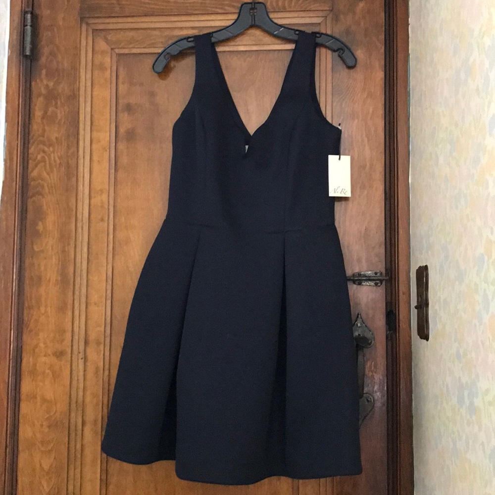 Midnight Navy Cocktail Dress